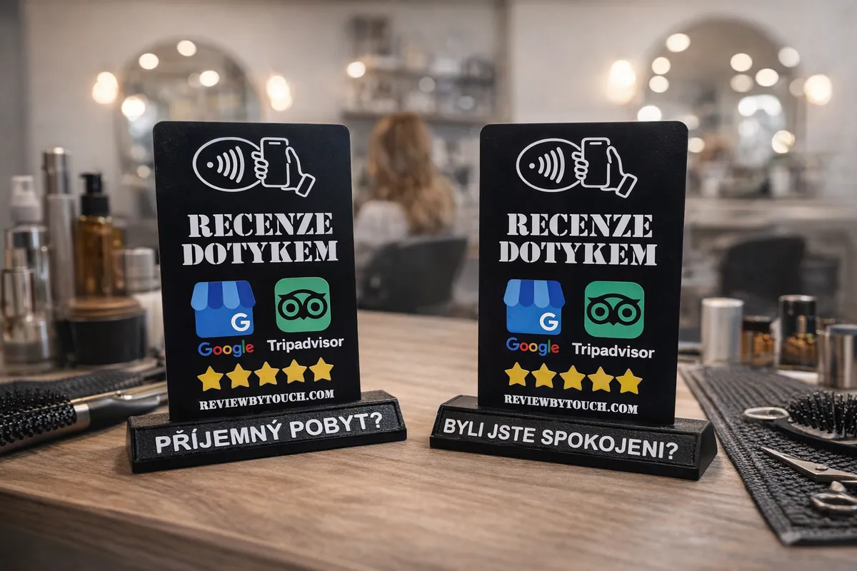 Karta RECENZE DOTYKEM